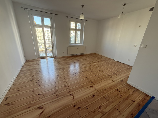 Kawalerka z balkonem. Jeżyce