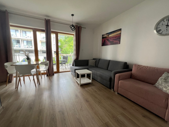 Apartament z dużym tarasem 15m2