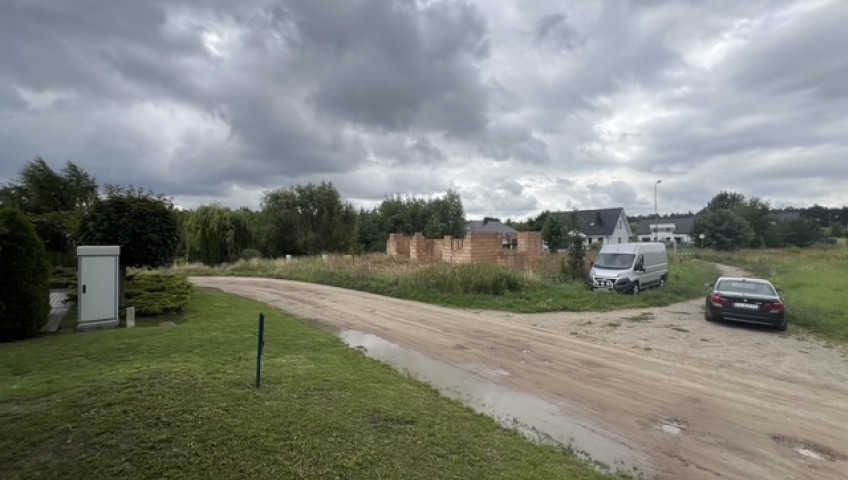 Działka Sprzedaż Psarskie Kalinowa